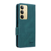 For Realme C75 4G Magnetic Clasp Leather Phone Case(Green)