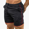 Summer Running Shorts Men Sport Jogging Fitness Shorts Quick Dry Men Gym Shorts, Size:L(Navy Blue)