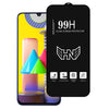 For Samsung Galaxy M31 High Aluminum Large Arc Full Screen Tempered Glass Film