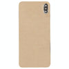 iPhone XS Max Battery Back Cover - Black (Camera Lens & Adhesive)
