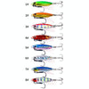 2 PCS HENGJIA Shore Casting Lead Fish Long-distance Casting Sinker Double Hook Lure, Size: 32g(5)