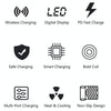 X9 9 in 1 QC 3.0 USB Interface + 6 USB Ports + PD 65W Ports + QI Wireless Fast Charging Multi-function Charger with LED Display