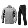 SULAITE Outdoor Motorcycle Riding Full Body Split Raincoat Suit, Size: XXXL(Gray)