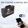 M200 44K HD Dual Recording Car Driving Recorder With WIFI+GPS Function