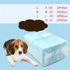 100 Disposable Puppy Pads 33x45cm - Super Absorbent Leakproof