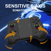 For Switch Joycon With Colorful Light Left And Right Handle(Black)