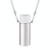 EP205 Portable Air Purifier Negative Ion Necklace Hanging Collar Purifier(Silver)