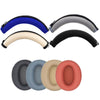 2 PCS Headset Earmuffs Sponge Cover for Edifier W820nb,Style: Blue