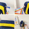 Children Shoulder Messenger Bag Cute Coin Backpack(Yellow)