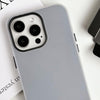 For iPhone 14 Pro Skin Feeling Jelly Series TPU + PC Full Coverage Phone Case(White)