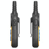 Dog Training Collar 1000m Remote Shock Vibration Intercom (Black)