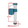 JD-J208 Flush Toilet Retractable Water Inlet Valve(Blue)