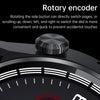 MD3MAX 1.39 inch Round Screen Steel Strap Smart Watch Supports Heart Rate Monitoring/Blood Oxygen Monitoring(Black)