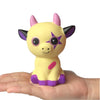 2 PCS TTPU1094 Slow Rebound Cow Animal Decompression Toy(Yellow)