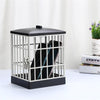 6802 Cell Phone Prison Cell Phone Storage Box with Alarm Clock Timer(Gray)
