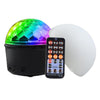 Dreamy Rotating Night Light Romantic LED Colorful Speaker Light, Specification:USB Powerded