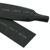 4mm Woer Flexible RSFR-H VW-1 Heat Shrink Tube, 125, Length: 10m (Black)