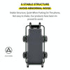 CS-1722A2 Motorcycle Rear Mirror Octopus Aluminum Alloy Phone Holder