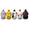 Cute Cartoon Cat 3D Fridge Magnet Mobile Phone Case Material(White Scarf Cat)