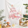 GT282 Birthday Background Cloth Party Scene Arranges Children Photos, Size: 150x200cm Velvet Cloth(31)