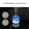 ML-824 100ML Gypsophila Flowers Aromatherapy Diffuser Air Humidifier with Colorful LED Light for Office / Home(Blue)