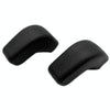 For 07-23 Jeep Wrangler JK/JL/JT Front Bumper Trailer Hook Cover(Black)