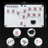 Multiple RGB Light Effect Gaming Keyboard Compatible With PC / Switch / PS3 / PS4