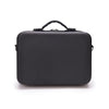 Portable Single Shoulder Storage Travel Carrying PU Cover Case Box for DJI Air 2S(Black + Black Liner)