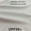 Summer Riding Sunscreen Hat Breathable Outdoor Climbing Fishing Running Sports Cap, Size: Free Code(White)