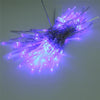 10m String Decoration Light , For Christmas Party, 100 LED, 8 Display Modes,  AC 220V(Blue)