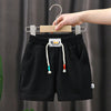 Boys Casual Sports Shorts Elastic Waistband Breechcloth, Size: 120cm(Black)