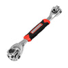 CY-0015 Multi-Function Universal Sleeve Wrench, Specification:  8-21mm 8 In 1