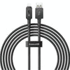 Baseus Unbreakable Series 2.4A USB to 8 Pin Fast Charging Data Cable, Length:2m(Black)