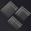 11pcs / Set 75mm Plum Blossom Hollow Bit Multifunctional Peeling Bit Set