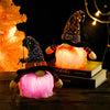 Halloween Decorative Supplies Shining Faceless Doll(Orange)