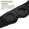 VG014 Detachable Bluetooth Smart Eye Mask Travel Nap Music Sleep Mask(Gray)