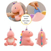 30cm Candy Dinosaur Plush Doll Toy Birthday Gift Pillow(Blue Compression)