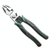 TUOSEN Multifunctional Crimping and Stripping Labor Saving Flat Pliers Vise Manual Wire Cutters, Style:11116 9 Inch