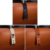 Car Seat Back Multifunctional Storage Metal Hook(Brown)