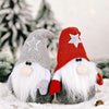 Christmas Ornament Five-Pointed Star Forester Doll Santa Claus Ornament(Red Hat)