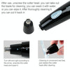 Xiaomi Youpin Riwa RA-555B Waterproof Rechargeable Eyebrow Trimming and Nose Hair Trimmer for Men