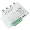 4CH Passive Video Balun Transceiver over Cat5 (Silver)