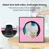 FUNADD Pet Drying Box, Pink, For Cats & Small Dogs (Up to 5kg)