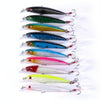 HENGJIA MI094 Simulation Laser Fake Lures Minnow Fishing Baits, Color: 2
