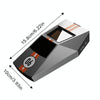 Car ETC Bracket Organizer Automotive Removable Center Console Ornament, Model: Pure Version