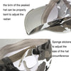 Outdoor Mountain Travel Camouflage Duck Tongue Cap(Gray)