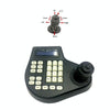 RS485 PTZ Controller Keyboard, 4-Axis Joystick, Dome Camera Control (AU)