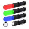 SK98 LED Focus Flashlight, 3 Mode, Cree XM-L T6 LED, Luminous Flux: 1000lm, Length: 9.2cm(White Light)