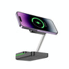 hoco CQ10 Consuelo Folding 3 in 1 Wireless Fast Charger(Black)