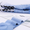 Thickened High-Top Sports Socks Non-Slip Mid-Tube Socks, Size: Free Size(Platinum)